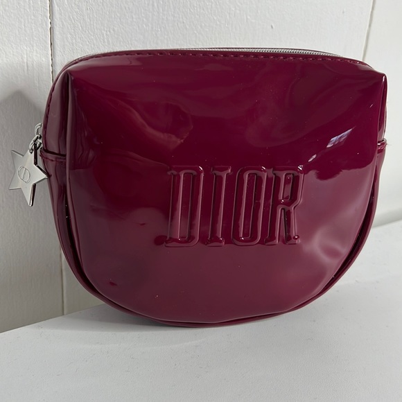 Dior Handbags - New Dior makeup zip pouch